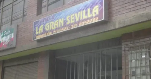 LAVASECO LA GRAN SEVILLA LAVASECO LA GRAN SEVILLA